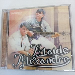 Cd Ataíde e Alexandre - 1998 Interprete Ataíde e Alexandre (1998) [usado]
