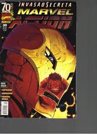Gibi Universo Marvel Nº 30 Autor Invasão Secreta (2009) [usado]