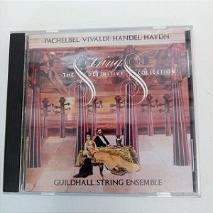 Cd Strings - The Definitive Colection / Interprete Guildhall String Ensemble (1993) [usado]
