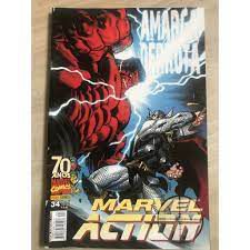 Gibi Marvel Action Nº 34 Autor Amarga Derrota (2009) [usado]
