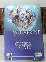 Gibi Wolverine Nº 35 Guerra Civil Autor um Evento Marvel Comics (2007) [usado]