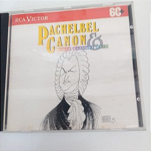 Cd Rca Victor Greatest Hits Interprete Pachebel Canon And Other Baroque Hits (1991) [usado]