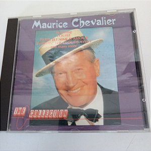 Cd Maurice Chevalier - The Collection Interprete Maurice Chevalier (1989) [usado]