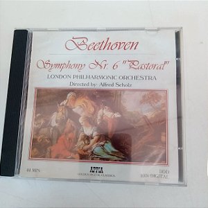 Cd Beethoven Interprete Symphony Nr. 6 Pastoral /london Philharmonic Orchestra (1991) [usado]