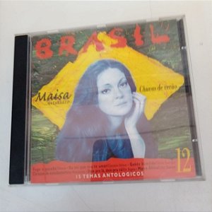 Cd Maisa Matarazzo - Chuvas de Verão Interprete Maisa Matarazzo [usado]