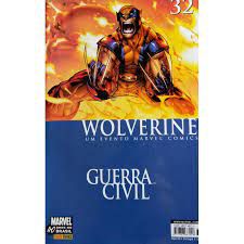 Gibi Wolverine Nº 32 Autor Guerra Civil (2007) [usado]