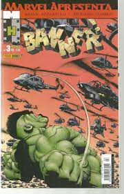 Gibi Banner! Nº 03 Autor Brian Azzarello e Richard Corben (2002) [usado]