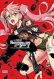 Gibi Highschool Of The Dead Nº 07 Autor Daisuke Sato [usado]