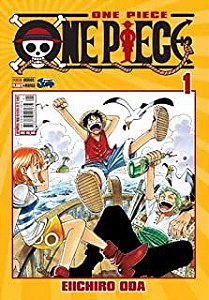 Gibi One Piece Nº 01 Autor Eiichiro Oda [seminovo]