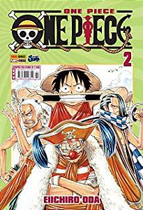 Gibi One Piece Nº 02 Autor Eiichiro Oda [usado]