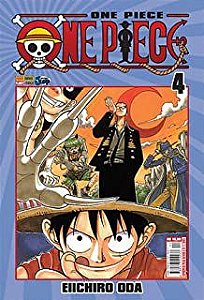 Gibi One Piece Nº 04 Autor Eiichiro Oda [usado]