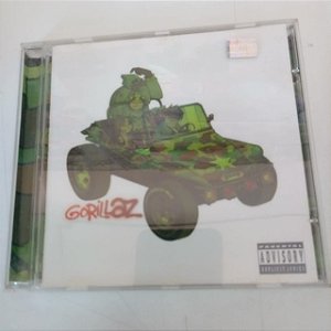 Cd Gorillaz - 2001 Interprete Gorillaz (2001) [usado]