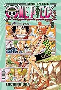 Gibi One Piece Nº 09 Autor Eiichiro Oda [usado]