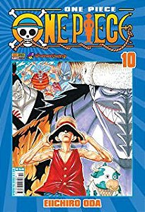 Gibi One Piece Nº 10 Autor Eiichiro Oda [usado]