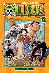 Gibi One Piece Nº 12 Autor Eiichiro Oda [usado]