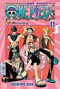 Gibi One Piece Nº 11 Autor Eiichiro Oda [usado]