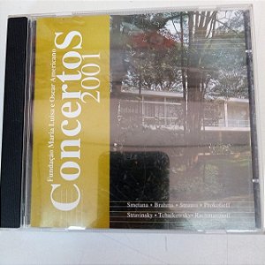 Cd Fundação Maria Luisa e Oscar Americano /concertos 2001 Interprete Varios Artistas [usado]