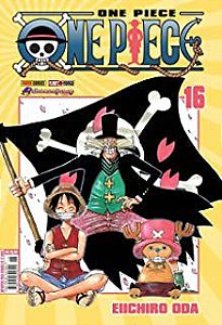 Gibi One Piece Nº 16 Autor Eiichiro Oda [usado]