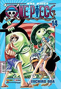 Gibi One Piece Nº 14 Autor Eiichiro Oda [usado]