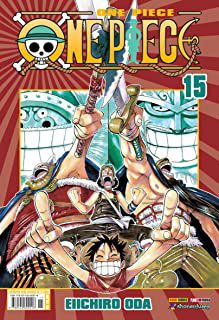 Gibi One Piece Nº 15 Autor Eiichiro Oda [usado]