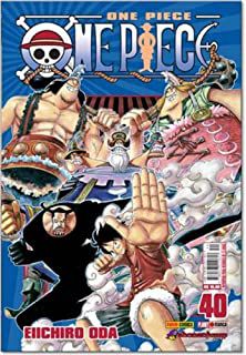 Gibi One Piece Nº 40 Autor Eiichiro Oda [usado]
