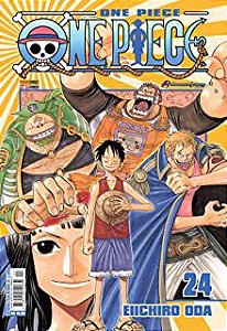 Gibi One Piece Nº 24 Autor Eiichiro Oda [usado]