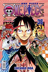 Gibi One Piece Nº 36 Autor Eiichiro Oda [usado]