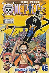 Gibi One Piece Nº 46 Autor Eiichiro Oda [usado]