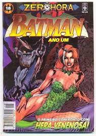 Gibi Batman Nº18 Ano Um- Formatinho Autor o Primeiro Confronto com Hera Venenosa! (1996) [usado]