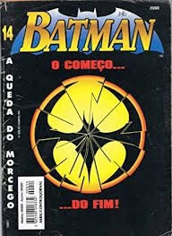 Gibi Batman Nº 14 - a Queda do Morcego - Formatinho Autor o Começo... do Fim! (1996) [usado]