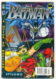 Gibi Batman Nº 17 - a Queda do Morcego - Formatinho Autor Epílogo (1996) [usado]