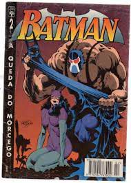 Gibi Batman Nº 02 - a Queda do Morcego - Formatinho Autor a Queda do Morcego (1995) [usado]