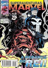 Gibi Superaventuras Marvel Nº 156 - Formatinho Autor a Herança do Rei! (1995) [usado]