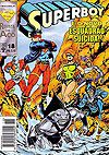 Gibi Superboy 1ª Série Nº 18 - Formatinho Autor Superboy e o Novo Esquadrão Suicida! (1996) [usado]