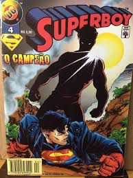 Gibi Superboy Nº 4 Autor o Campeão (1997) [usado]