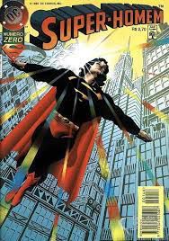 Gibi Super-homem Nº0 Autor Número 0 - Edição de Colecionador [usado]