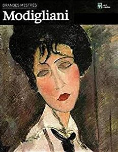 Livro Modigliani - Vol. 17 Grandes Mestres Autor Vários Colaboradores (2011) [seminovo]