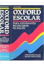 Livro Dicionário Oxford Escolar para Estudantes Brasileiros de Inglês : Português/înglês - Inglês/português Autor Desconhecido (1999) [usado]