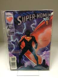 Gibi Super-homem Nº 142 - Formatinho Autor Ano 1 (1996) [usado]