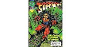 Gibi Superboy Nº1 Autor Finalmente: a Origem Revelada! (1996) [usado]
