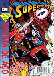 Gibi Superboy Nº3 Autor Revista de Aço (1995) [usado]