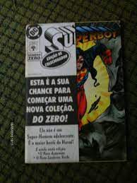 Gibi Superboy Nº 0 - Formatinho Autor Superboy Número 0- Edição Colecionador [usado]