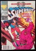 Gibi Superboy Nº 09 - Formatinho Autor Começa a Odisséia - Quando Mundos Colidem! (1995) [usado]