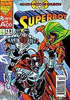 Gibi Superboy 1ª Série Nº 13 - Formatinho Autor Quando Mundos Colidem! (1995) [usado]