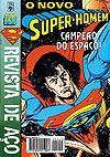 Gibi Super-homem Nº 129 - Formatinho Autor Campeão do Espaço! - Revista de Aço! (1995) [usado]