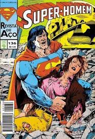 Gibi Super-homem Nº 136 - Formatinho Autor Super-homem (1995) [usado]