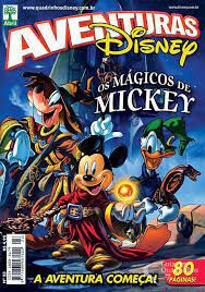 Gibi Aventuras Disney Nº 23 Autor os Mágicos de Mickey- a Aventura Começa! [usado]