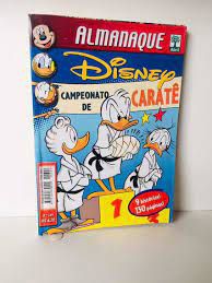 Gibi Almanaque Disney Nº349 Autor Campeonato de Caratê [usado]
