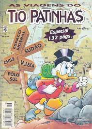 Gibi Tio Patinhas Especial Nº16 Autor as Viagens do Tio Patinhas Nº16 [usado]