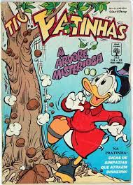 Gibi Tio Patinhas Nº333 Autor a Árvore Misteriosa [usado]
